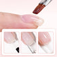 2-in-1 zelfnivellerende nagelverstevigende gel