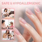 2-in-1 zelfnivellerende nagelverstevigende gel