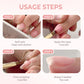 2-in-1 zelfnivellerende nagelverstevigende gel