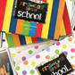 School Keepsake Memory Book Kit