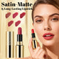 Satin-Matte & Long-Lasting Lipstick