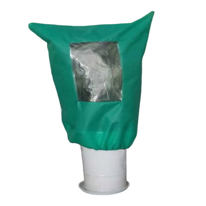 Vorstbescherming Winterplantenhoes met ritssluiting en trekkoord