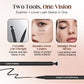 ✨2-in-1 waterdichte eyeliner en wimperstempel