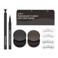 ✨2-in-1 waterdichte eyeliner en wimperstempel