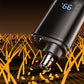✨✂️Slimme neusschaar - ⚡Pijnloos knippen, IPX7 waterdicht, Type-C snelladen, LED-display
