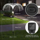 🔥 54% KORTING ! ✨ Zonne-energie Kwal Lamp - Optische Vezels, Kleurverloop Effect, Waterdicht Ontwerp ❄️✨