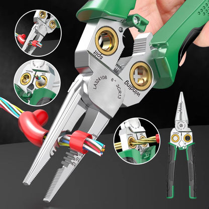 7-in-1 Multifunctionele Draadstripper Schaar