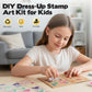 DIY Dress-Up Stamp Art Kit for Kids