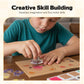 DIY Dress-Up Stamp Art Kit for Kids