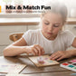 DIY Dress-Up Stamp Art Kit for Kids