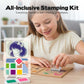 DIY Dress-Up Stamp Art Kit for Kids