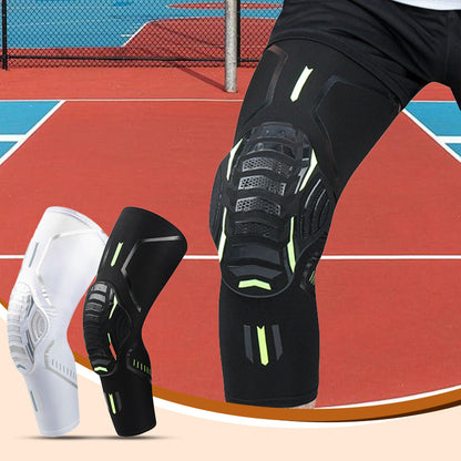 Antibotsingsbasketbal, hardlopen, bergbeklimmen, fitnesscompressie knie- en beenmouwen