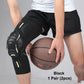 Antibotsingsbasketbal, hardlopen, bergbeklimmen, fitnesscompressie knie- en beenmouwen