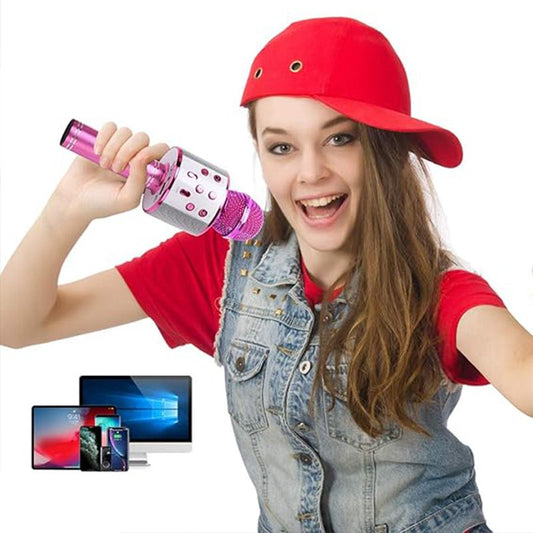 Zing overal: de ultieme draadloze karaokemicrofoon!