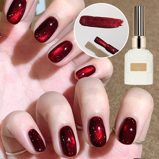 Glanzende Cat Eye gel nagellak