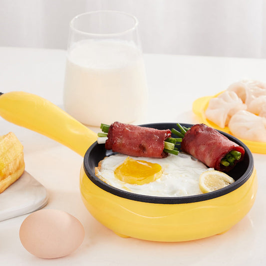 🎄Kerstpromoties🎅Multifunctionele elektrische mini-koekenpan voor huishouden🍳