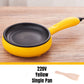 🎄Kerstpromoties🎅Multifunctionele elektrische mini-koekenpan voor huishouden🍳