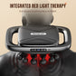 Smart Multi-Head Massage Gun with Red Light