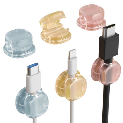 Houder voor bureausnoerorganisator