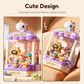 🐾 Schattige Dieren Klauwmachine voor Kinderen 🎉nclusief Knuffels & Capsulespeelgoed – Urenlang Speelplezier! 🧸✈️Gratis verzending
