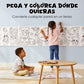 Rollo de Graffiti Creativo para Colorear para Niños