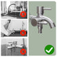 Bathroom Dual Outlet Faucet for Laundry Machine