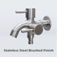 Bathroom Dual Outlet Faucet for Laundry Machine