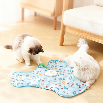 🔥⏰Bespaar nu direct 300 kr bij aankoop!🔥2-in-1 verstoppertje kattenspeeltje