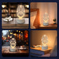 🙏Inspirerend LED-nachtlampje van acryl met religieus thema✝️Gebedslamp met afbeelding van de Maagd Maria