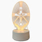 🙏Inspirerend LED-nachtlampje van acryl met religieus thema✝️Gebedslamp met afbeelding van de Maagd Maria