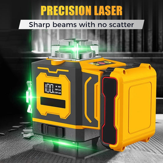 Multifunctionele laserwaterpas