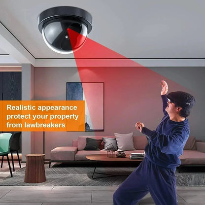 Nep Beveiligingscamera met LED – Waterdicht Dummy Camera voor Binnen & Buiten