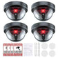 Nep Beveiligingscamera met LED – Waterdicht Dummy Camera voor Binnen & Buiten