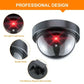 Nep Beveiligingscamera met LED – Waterdicht Dummy Camera voor Binnen & Buiten