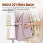 📦👚 50% KORTING! Nooit meer stoffige of vochtige kleding! Deze extra grote opbergtas met ijzeren wanden beschermt al je seizoenskleding tegen stof, vocht en beestjes – past makkelijk onder bed of in kast.