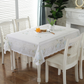 Reliëf PVC waterdichte tafelkleed
