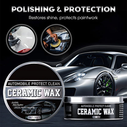 🔥🚗 2-in-1 Titanium Keramische Waspasta – Polijst & Bescherm je Auto