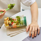 🎆 Nieuwjaarsdeal! Compacte verse salade kom