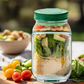 🎆 Nieuwjaarsdeal! Compacte verse salade kom
