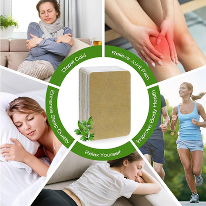 🎉Nieuwjaars Cadeau 50% KORTING!🔥Natuurlijke Kruiden-Gemberpleisters: Zachte Warmte Voor Spieren & Gewrichten – Diep Doordringend & Huidvriendelijk!