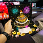 🔥LSAT DAY AANBIEDING 50% KORTING!!🎉3D Pop-Up Muzikale Verjaardagskaart met Lichtjes & Liedje🎵🎂