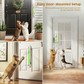 🐱 Nu 50% korting ✨ Automatisch kattenspeeltje voor montage — 360° flexibel koord & oplaadbaar via USB 💥