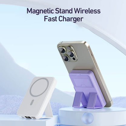 🎁2026 Nieuw binnen 50% KORTING💥22,5 W 10000 mAh Magnetisch draadloos mobiel opladen met standaard