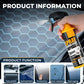 ⏳Tijdelijke aanbieding⏰Koop 3 en krijg 2 gratis👏 3-in-1 SiO₂ keramische snelcoatingspray – Wassen zonder water, streeploze glans en waterafstotende bescherming