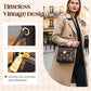 Crossbodytas met monogrampatroon voor dames