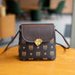 Crossbodytas met monogrampatroon voor dames