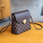 Crossbodytas met monogrampatroon voor dames