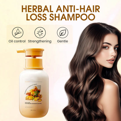 🥳2026 HETE KOOP🥳💞50K+ VERKOCHT!🌱🌿 De kracht van de natuur voor dikker haar. Zachte kruidenanti-verliesshampoo – 50% KORTING!✨🔁