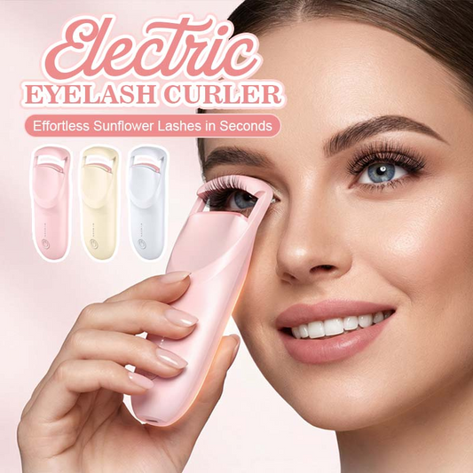 Elektrische wimperkruller voor langdurige krullen