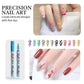 📢📢 50% KORTING! 🩷🧡 12-kleuren acryl nagelkunstpennen – Ultrafijne punt van 0,7 mm, sneldrogend en waterdicht voor salonwaardige designs thuis!